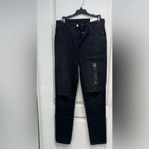 American Eagle Outfitters Black High Rise Jeans